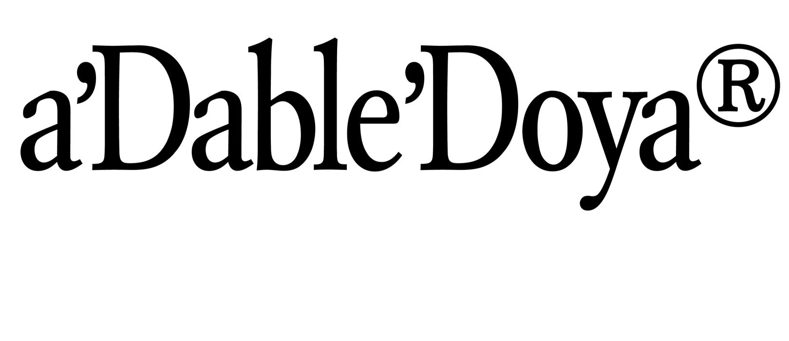 a'Dable'Doya